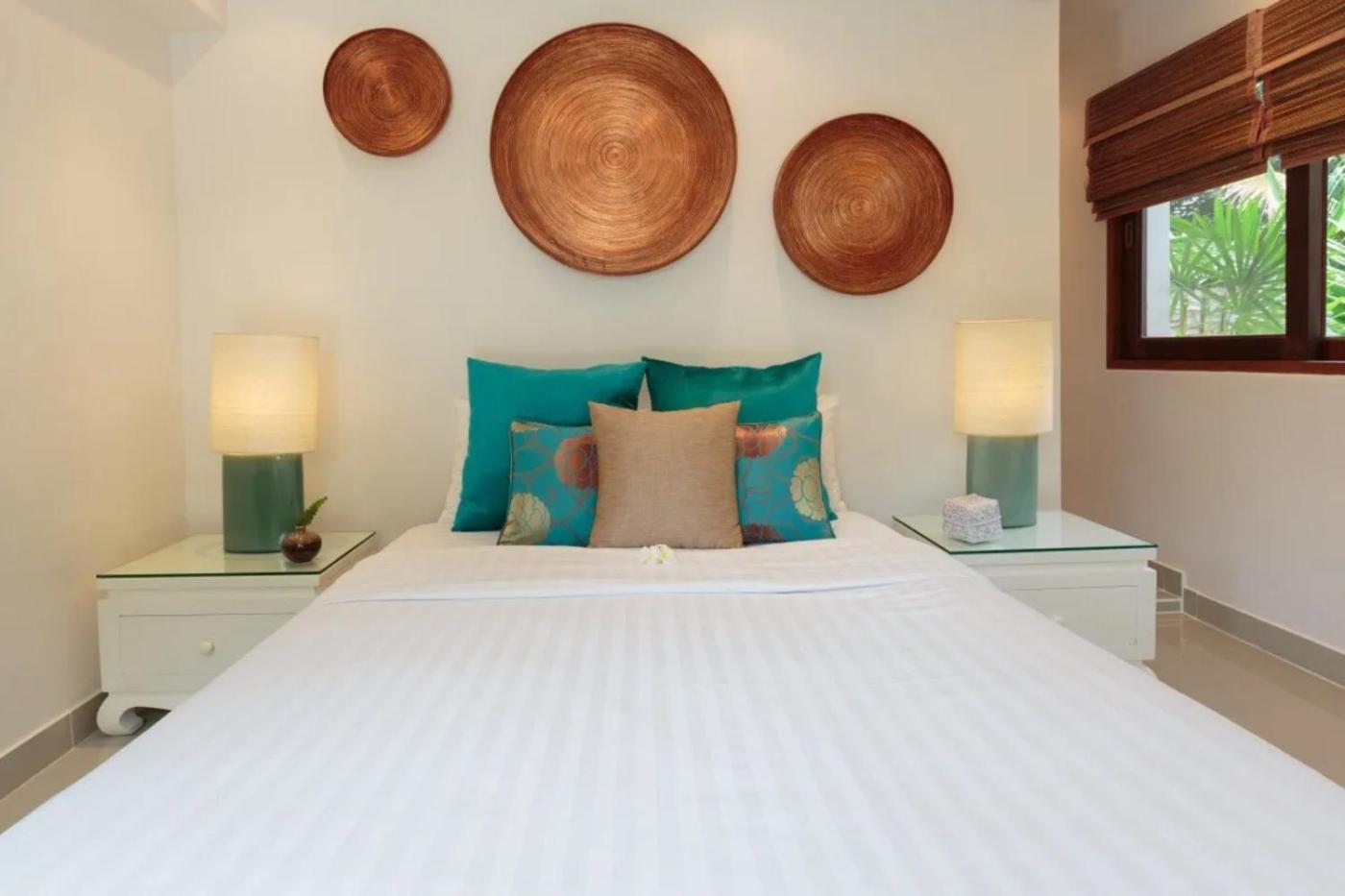 Baan Fah Sai 4Br Private Pool & Walk To Beach หาดแหลมเส็ด ภายนอก รูปภาพ