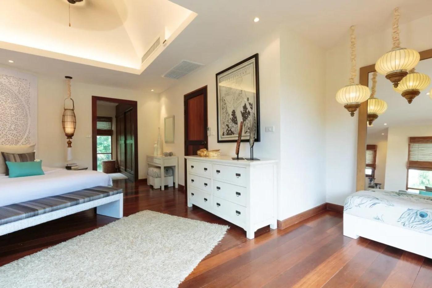 Baan Fah Sai 4Br Private Pool & Walk To Beach หาดแหลมเส็ด ภายนอก รูปภาพ
