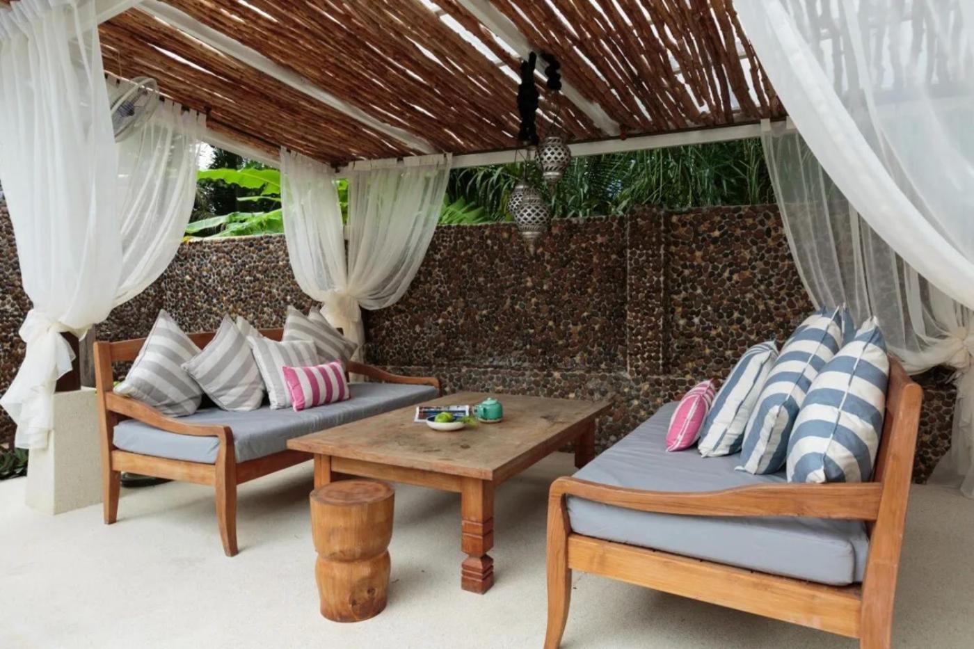 Baan Fah Sai 4Br Private Pool & Walk To Beach หาดแหลมเส็ด ภายนอก รูปภาพ