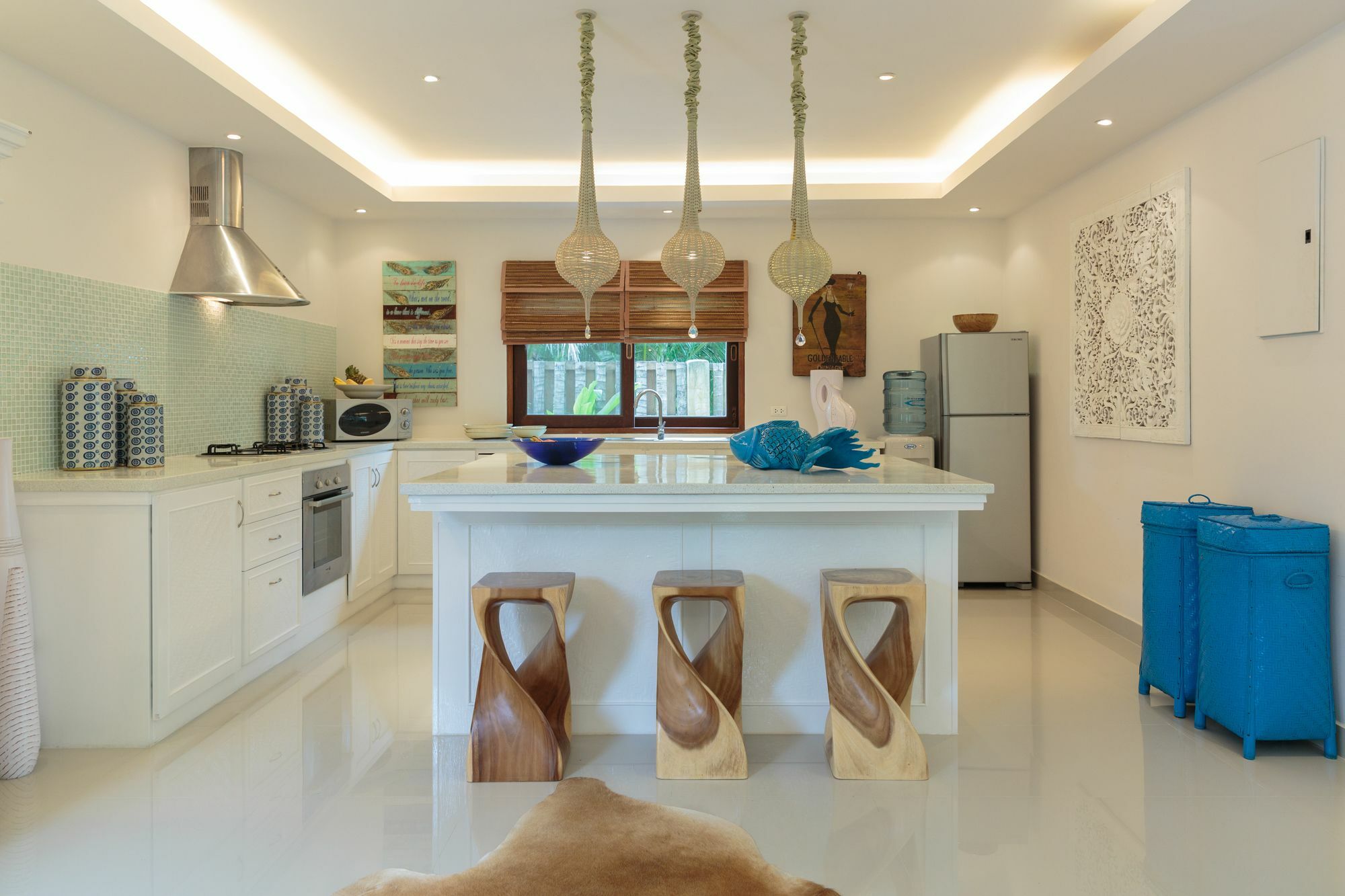 Baan Fah Sai 4Br Private Pool & Walk To Beach หาดแหลมเส็ด ภายนอก รูปภาพ