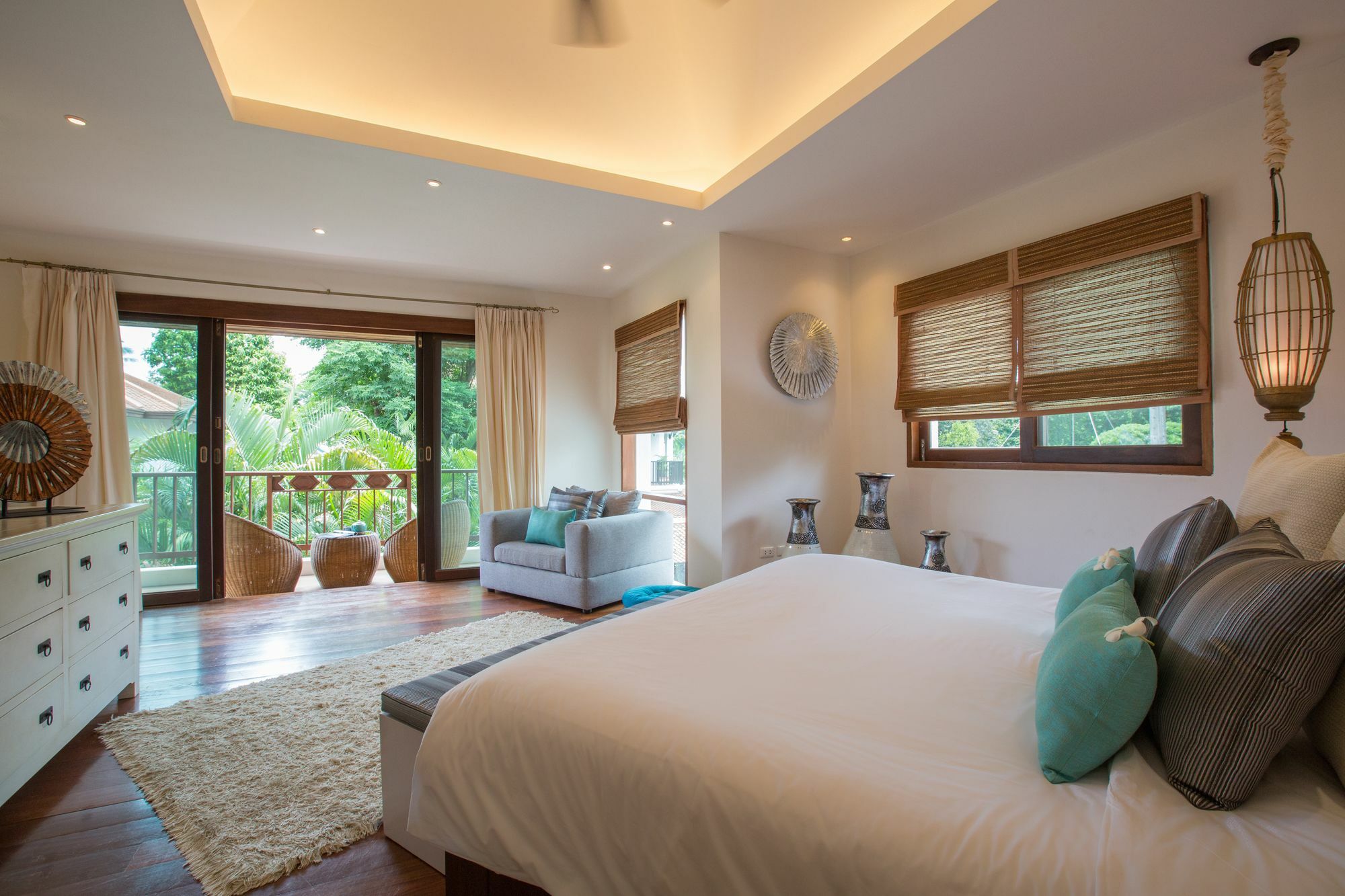 Baan Fah Sai 4Br Private Pool & Walk To Beach หาดแหลมเส็ด ภายนอก รูปภาพ